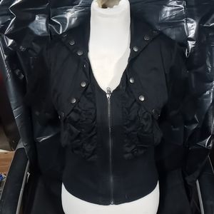 Black jacket